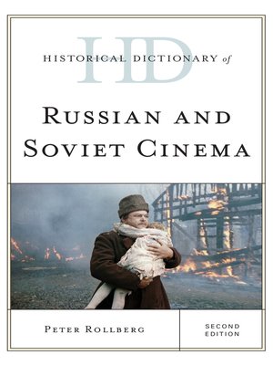 cover image of Historical Dictionary of Russian and Soviet Cinema
